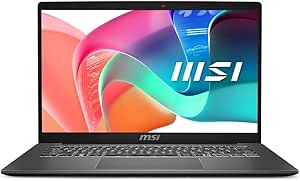 MSI NB MODERN 14 F13MG-429XTR I5-1334U 16GB DDR4 UMA 512GB SSD 14.0 FHD DOS GRI