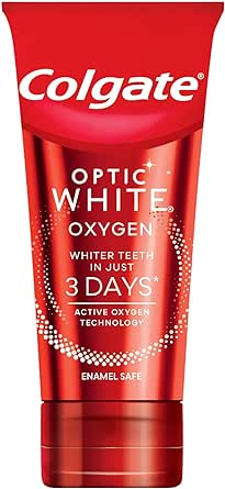 Colgate Optic White Oxygen Aktif Oksijen Teknolojisi Beyazlatıcı Diş Macunu 50 ml