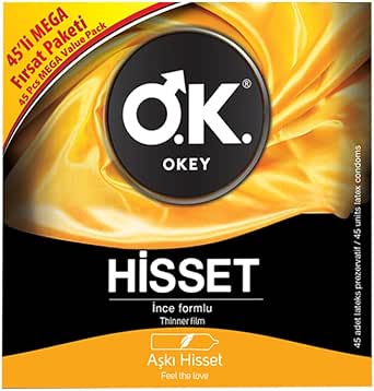 Okey Hisset 45’li Prezervatif