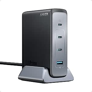 Anker Prime 749 Masaüstü Şarj Cihazı (240W GaN-4 Port) A2342