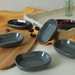 Keramika Mat Açık Yeşil Noyan Çerezlik 11 Cm 6 Adet 324