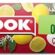 Cook Büzgülü Kokulu Çöp Torbası, Orta Boy (Limon) 55 x 60 cm (15 Adet/Rulo)