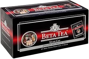 Beta English Breakfast Poşet Çay 25×2 gr