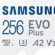 Samsung EVO Plus microSD Hafıza Kartı 256 GB, U3, V30, A2 ‎MB-MC256KA/TR