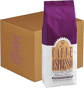 Kurukahveci Mehmet Efendi Caffe Espresso 6×1000 gr Çekirdek Roastedblend No 3