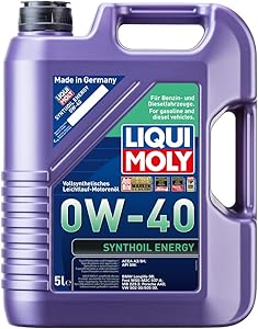 Liqui Moly Sentetik Yağ Energy 0W-40 5 l Otomotiv Bakım Ürünü