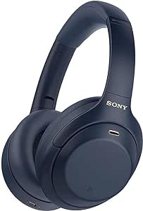 Sony WH1000XM4L.CE7 Gürültü Engelleme Özellikli Kablosuz Kulaklık, Lacivert