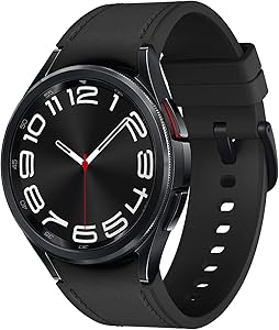 Samsung Galaxy Watch 6 Classic 43mm, Siyah (Samsung Türkiye Garantili)