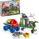 LEGO | Marvel Spidey ve İnanılmaz Arkadaşları Spidey Ekibi Dinozor Kamyonlu Kurtarma 11199-4 Yaş ve Üzeri Çocuklar için Yaratıcı Oyuncak Yapım Seti (136 Parça)