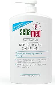 Sebamed Kepek Karşıtı Pirokton Olamin İçerikli Yağlanma Önleyici Etkili Şampuan 1000 ml