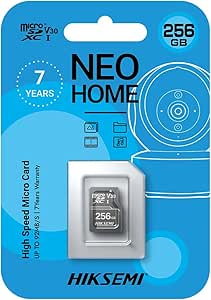 HIKSEMI HS-TF-D1 256 GB Micro SD