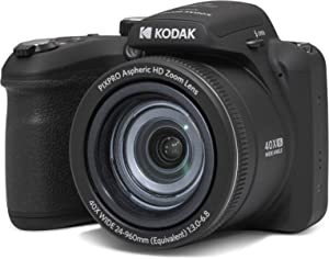 Kodak Astro Zoom AZ405/40x Yakınlaştırma Dijital Fotoğraf Makinesi-Siyah