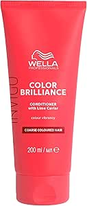 Wella Professionals Invigo Color Brilliance 200 ml – Kalın Telli Saçlar İçin Saç Kremi
