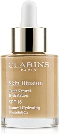 Clarins Skin illusion Natural Serum Foundation 112.3 Sandalwood