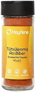 Hayfene Tütsülenmiş Acı Kırmızı Biber 40 gr
