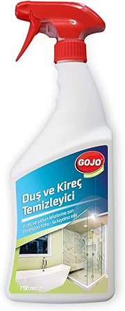 Gojo Duş ve Kireç Temizleyici Sprey 750 Ml