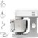 Kenwood kMix Mutfak Şefi Beyaz Gri KMX750WH – Stand Mikser, Hamur Yoğurma Makinesi, Paslanmaz Çelik 5 Litre Hazne, Sıçrama Önleyici Kapak, 1000 Watt Motor, 3 Hazne İçi Aparat, Dayanıklı Döküm Gövde