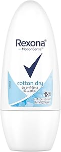 Rexona MotionSense Kadın Roll On Deodorant Cotton Dry 50 ml