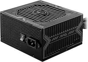 MSI PSU MAG A650BNL 650W 80+ BRONZE POWER SUPPLY