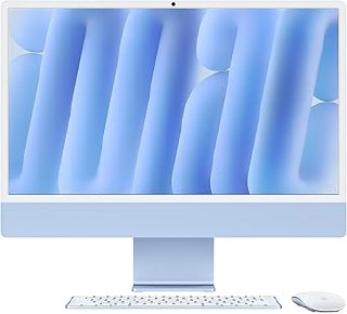 Apple M4 çipli iMac Hepsi-Bir-Arada Masaüstü Bilgisayar
