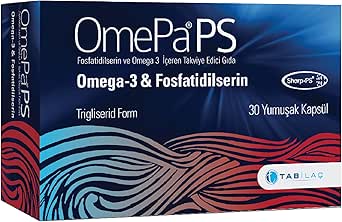 Omepa Ps 30 Yumuşak Kapsül