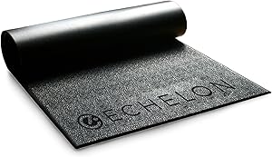 Echelon Fitness Koşu Bandı Matı – 89.5x200cm, Siyah