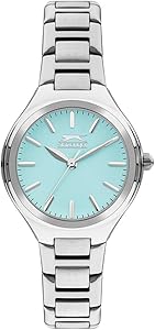 SLAZENGER, SUPERMETAL KASA, SUPERMETAL KORDON, QUARTZ, 32MM, KADIN KOL SAATİ, SL.09.2254.3