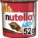 Nutella & GO! 52 gr Kakaolu Fındık Kreması ile Grissini Çubukları, Atıştırmalık Paketi