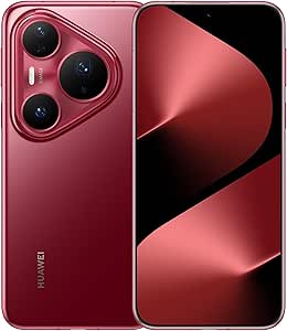 HUAWEI Pura 80 Pro Akıllı Telefon 12GB+512GB, 1 inç Ultra Aydınlatmalı Kamera, Ultra Işık Alan Makro Telefoto Kamera, Yapay Zeka Destekli Gürültü Engelleme, 5170 mAh Büyük Pil,Parlak Kırmızı