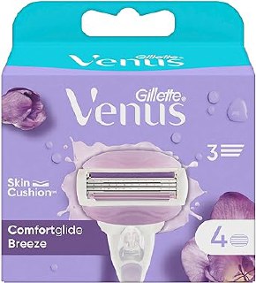 Gillette Venus Comfort Glide Breeze 4 Adet Yedek Başlık