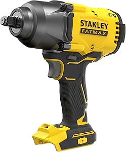 STANLEY FATMAX SFMCF940B-XJ 18V V20 1/2 in. Yüksek Torklu Kömürsüz Şarjlı Somun Sıkma (Tek Ürün)