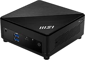 MSI CUBI 5 12M-003BEU I3-1215U FDOS MINI DT BAREBONE PC