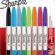 Sharpie Twin Tip Permanent Markör, 8’li Karışık Paket
