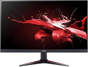 Acer Nitro VG240YEbmiix 60cm 23.8 inç FHD ZeroFrame IPS 100Hz FreeSync 16