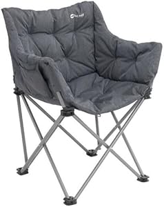Outwell Sardis Lake Chair Ultra Konforlu Katlanır Doğa Sandalyesi