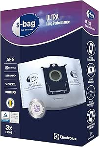ELECTROLUX E210S S-bag Elektrikli Süpürge Toz Torbası (4 Adet)
