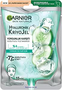 Garnier Hyaluronik Kriyojel Yorgunluk Karşıtı Soğutucu Yüz Maskesi
