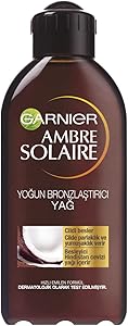 Garnier Ambre Solaire İdeal Bronzluk Bronzlaştırıcı Yağ (200 ml)