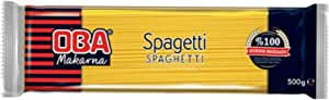 Oba Makarna Classic Spaghetti 500g