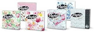 Papia Peçete 3 Katlı Desenli 20 Adet