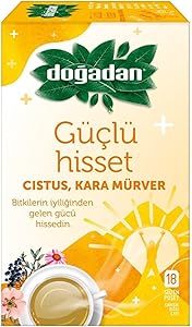 Dogadan Güçlü Hisset Karışık Bitki Çayı 18 Süzen Poşet