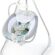 Ingenuity SimpleComfort Hafif Çok Yönlü Kompakt Bebek Salıncağı, 6 Hız, Doğa Sesleri ve Titreşimler – Everston, 0-9 Ay