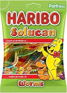 Haribo Worms Solucan 160 gr