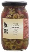 Tariş Memecik Yeşil Zeytin Salatası 370ml