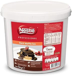 Nestle Profesyonel Bitter Waffle Sosu 5 kg