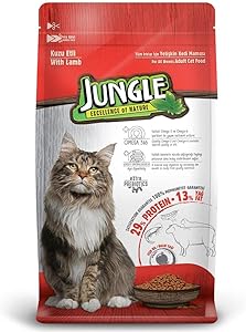 Jungle Kuzulu Yetişkin Kedi Maması 15 Kg