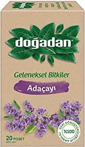 Doğadan Adaçayı, 20 Poşet
