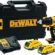 Dewalt 18 V XR 2 vitesli akülü matkap DCD708D2T (fırçasız tam metal dişli, 13 mm tam metal hızlı germe mandreni, LED çalışma ışığı, 2 x pil, şarj cihazı, kemer klipsi, T Stak kutusu dahil)