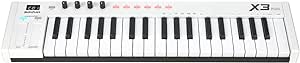 MIDIPLUS X3 Mini 37-Tuş USB MIDI Klavye Controller/Kontrolör