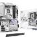 ASRock Z890 Pro RS WiFi 6E Beyaz Intel Core Ultra LGA1851 RL-ILM DDR5 8666 MHz 256 GB ATX Anakart M.2